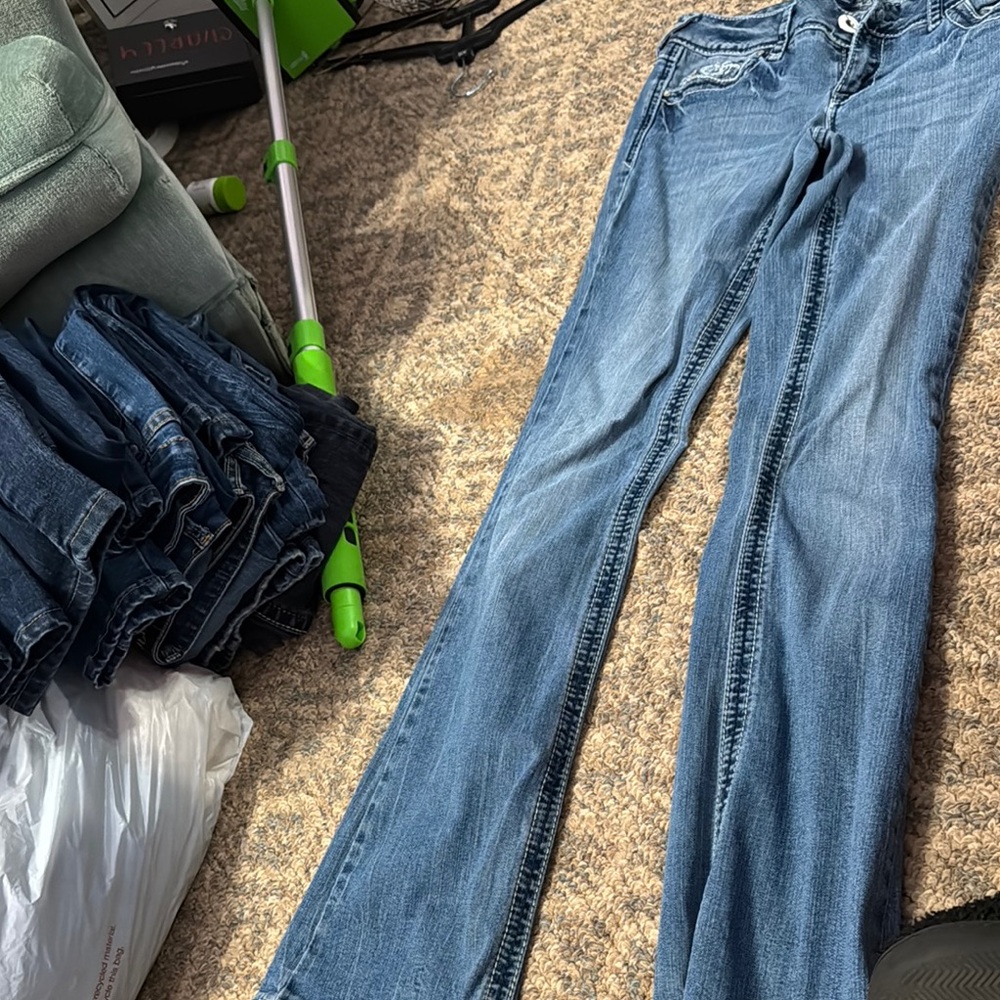 Women's Blue Jeans